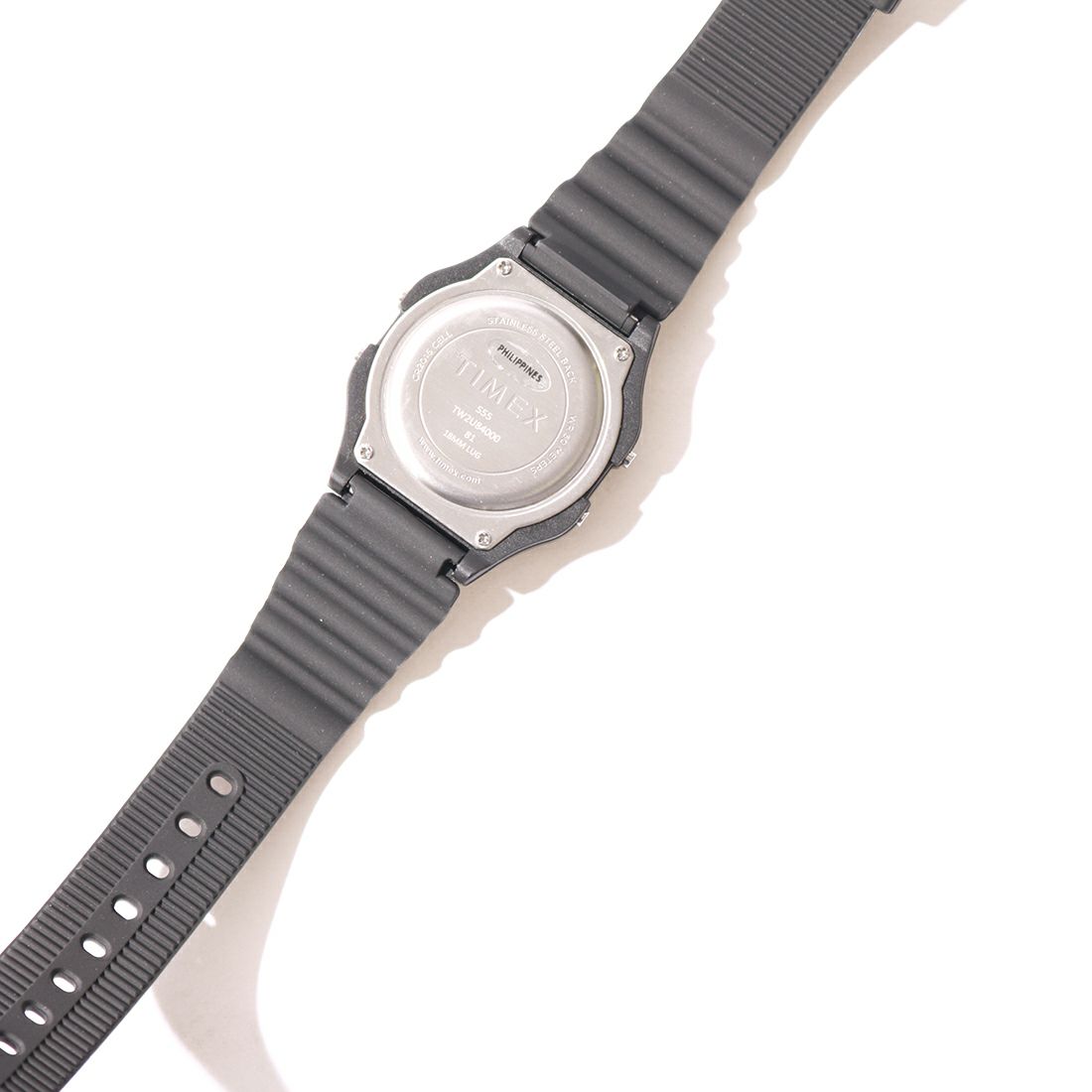 TIMEX [タイメックス] クラシックデジタル ブラック 日本限定 [TW2U84000] BLACK