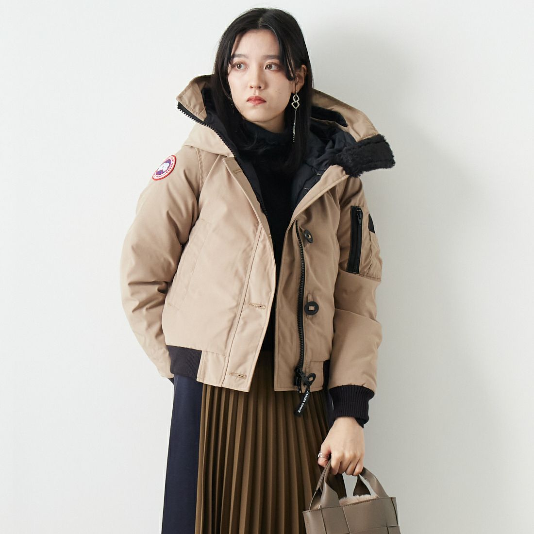 CANADA GOOSE [カナダグース] ラブラドールボンバー ダウンジャケット [LABRADOR-BOMBER]