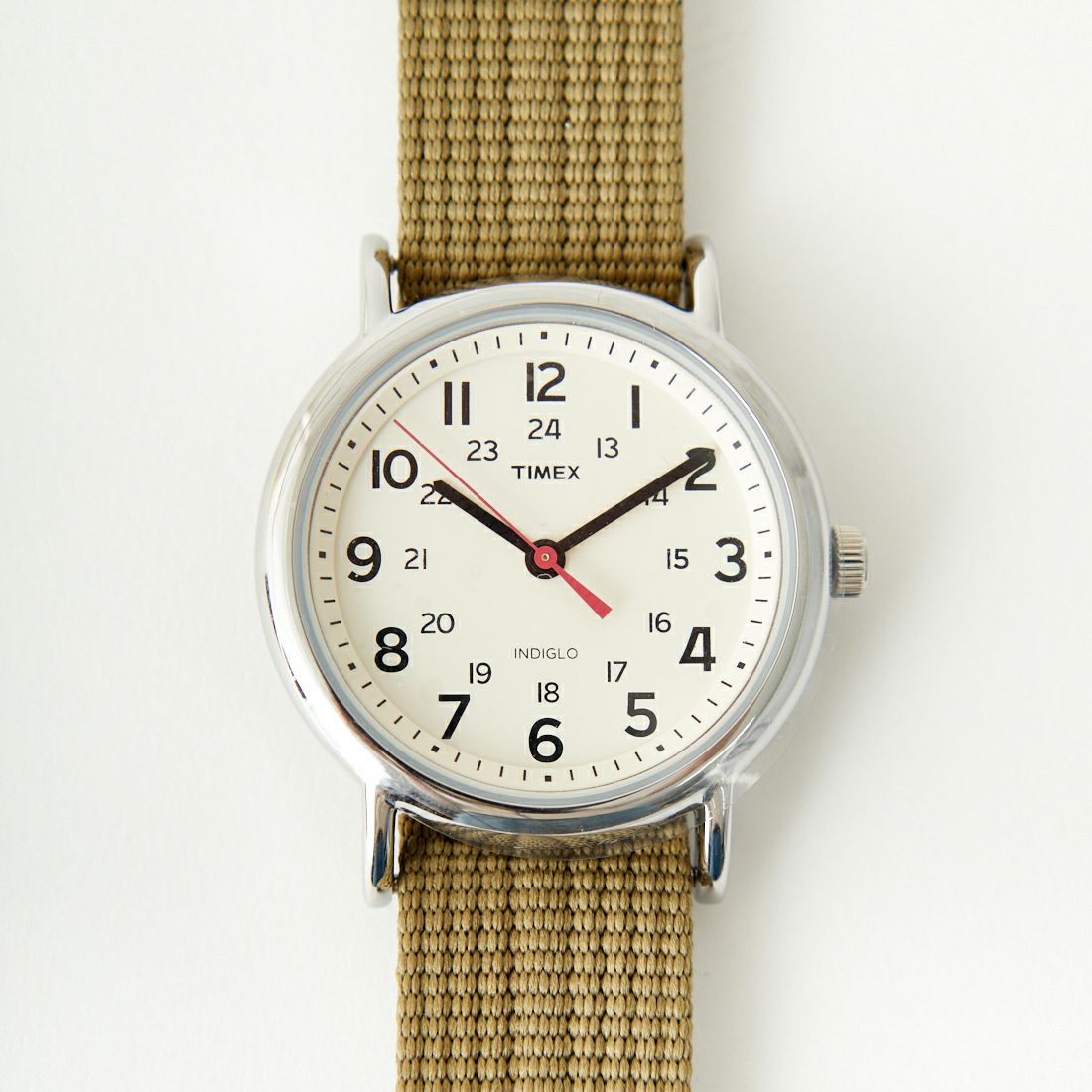 TIMEX [タイメックス] ウィークエンダー セントラルパーク [T2N651] IVORY