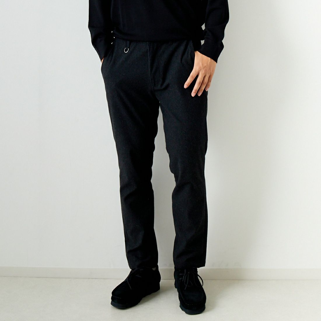 Betty Smith [ベティスミス] ワンダーシェイプ メルトン リラックスパンツ [BAM-508G]
