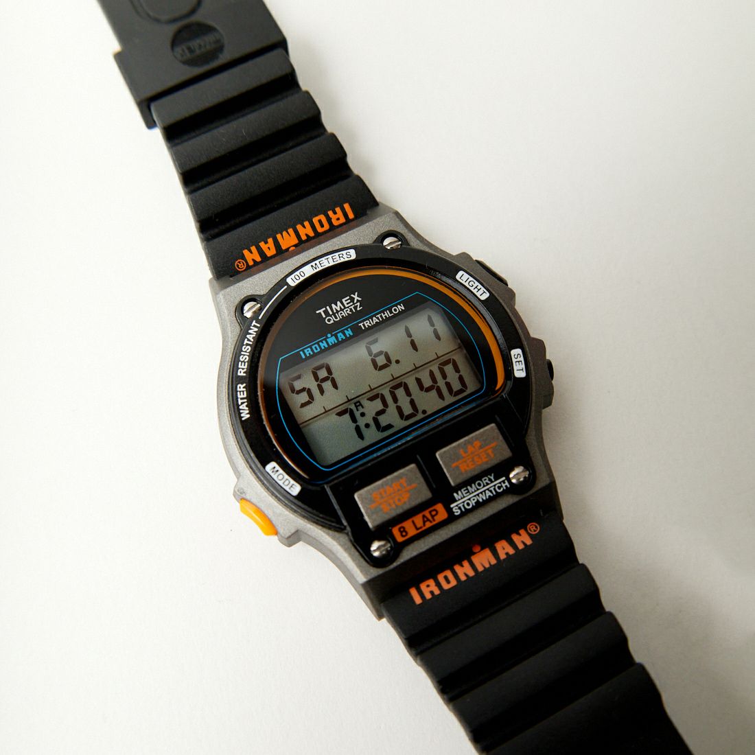 TIMEX [タイメックス] アイアンマン8ラップ [TW5M54300] BLACK