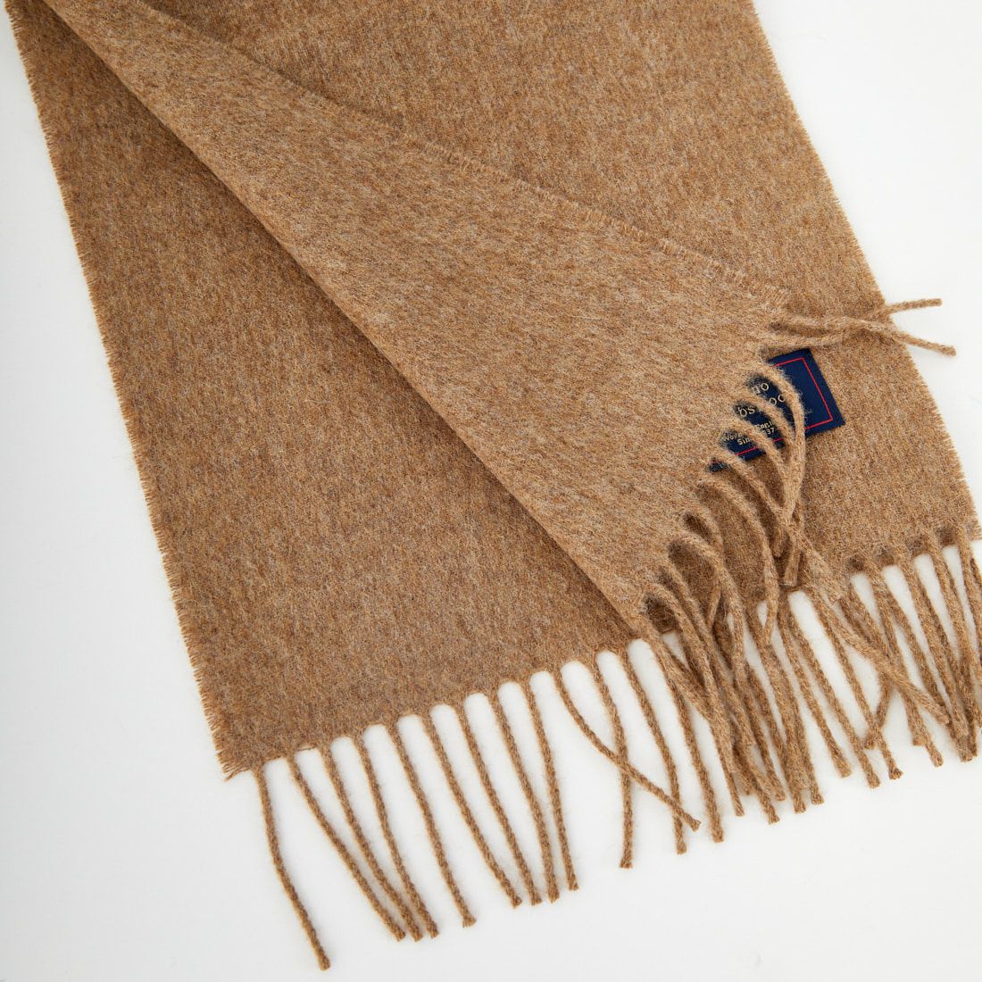 MOON [ムーン] ピュアウールソリッドマフラー [MN-01-SOLID] RT007/ME95