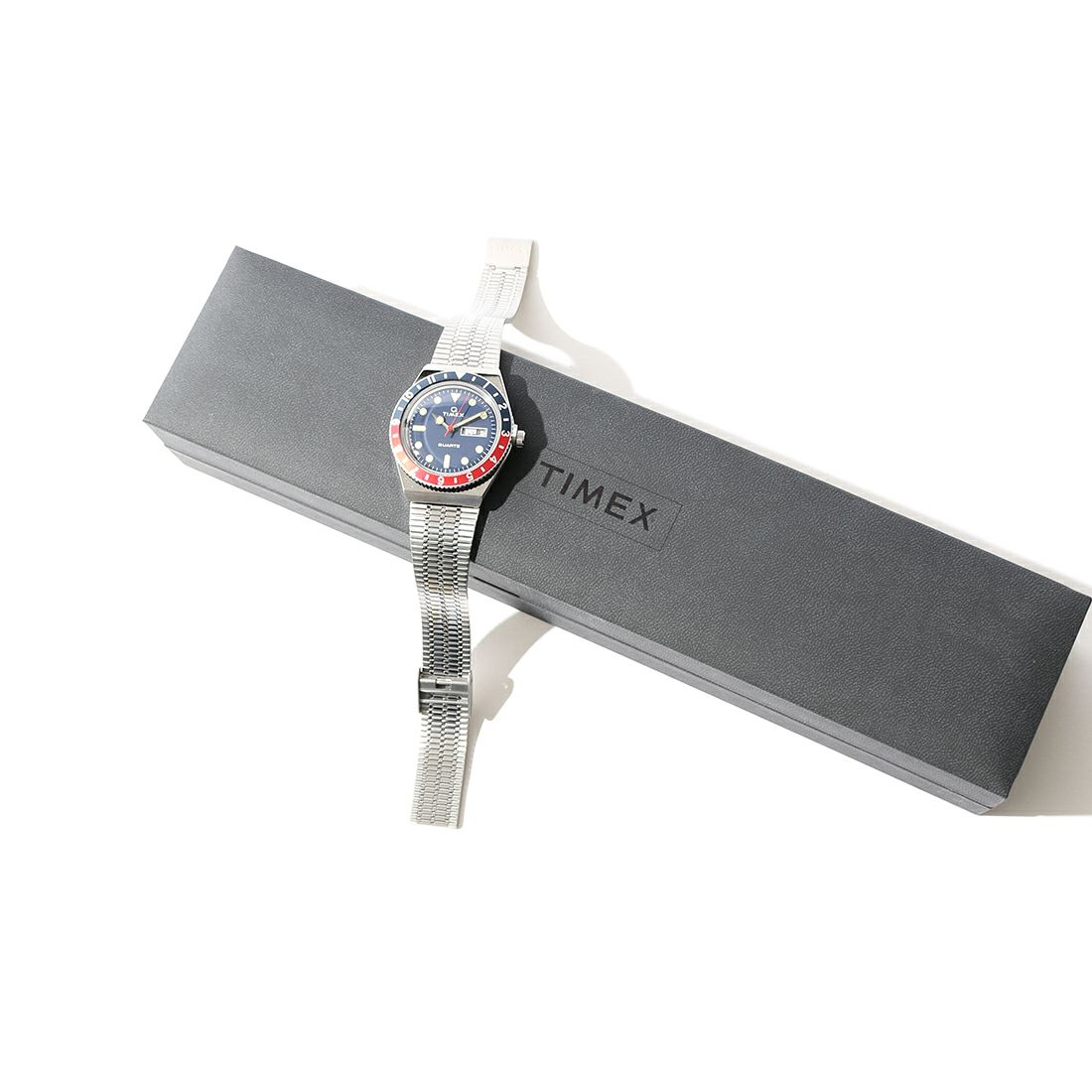 TIMEX [タイメックス] TIMEX Q アナログウォッチ [TW2T807000] NAVY