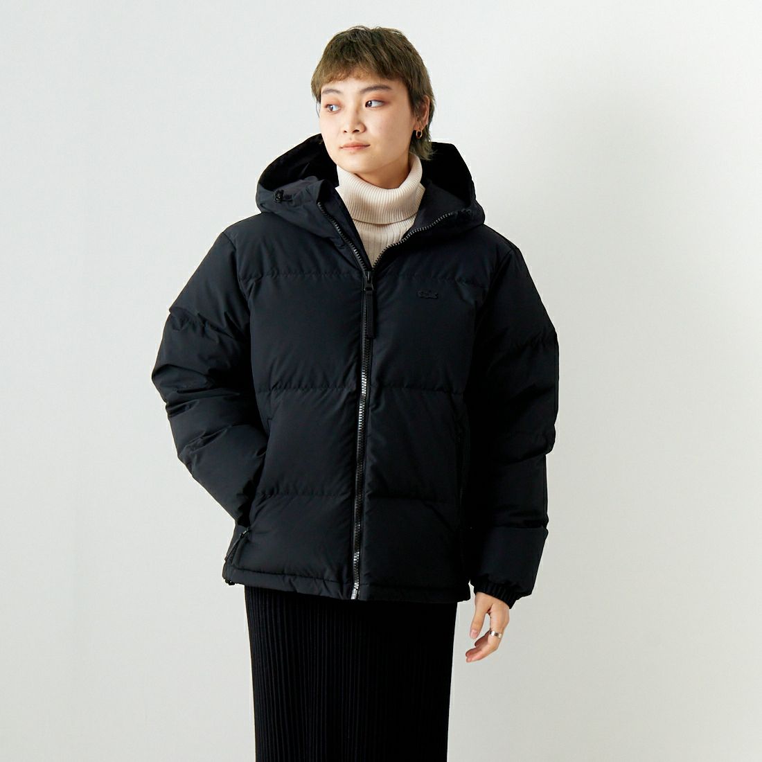 LACOSTE [ラコステ] クロコバックステッチダウンジャケット [BH6245]