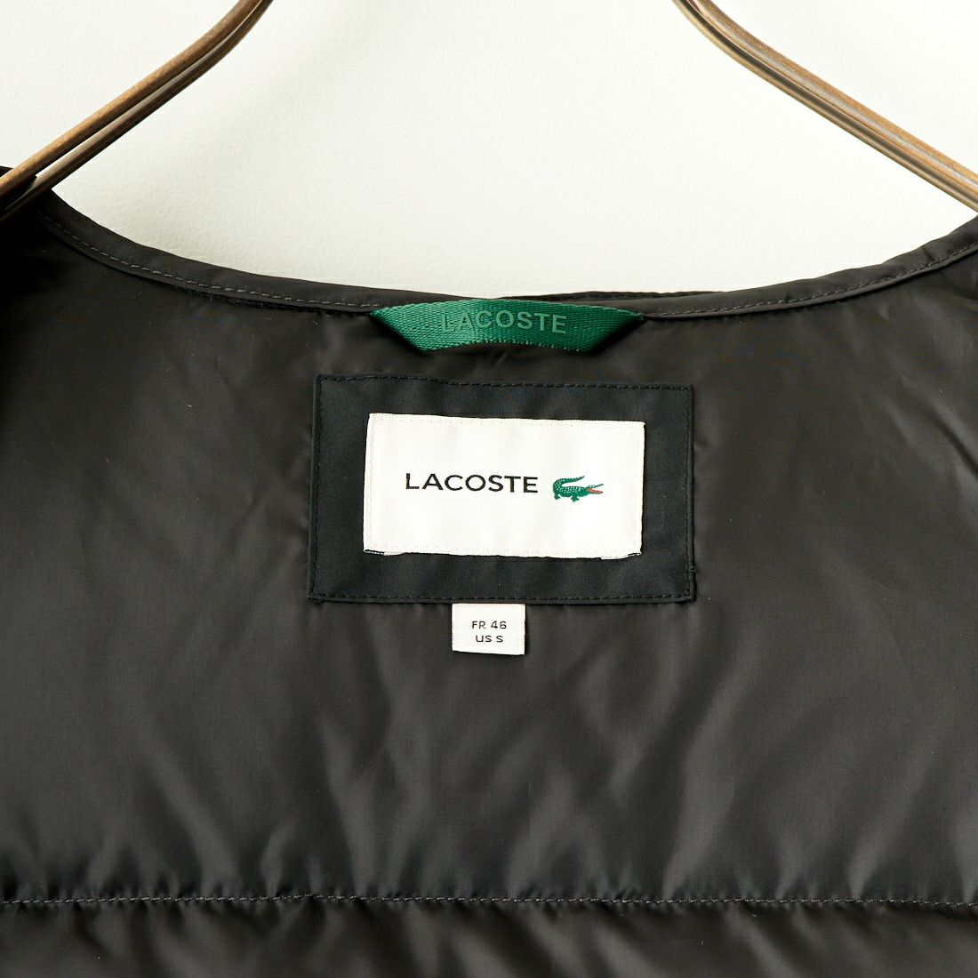 LACOSTE [ラコステ] クロコバックステッチダウンジャケット [BH6245