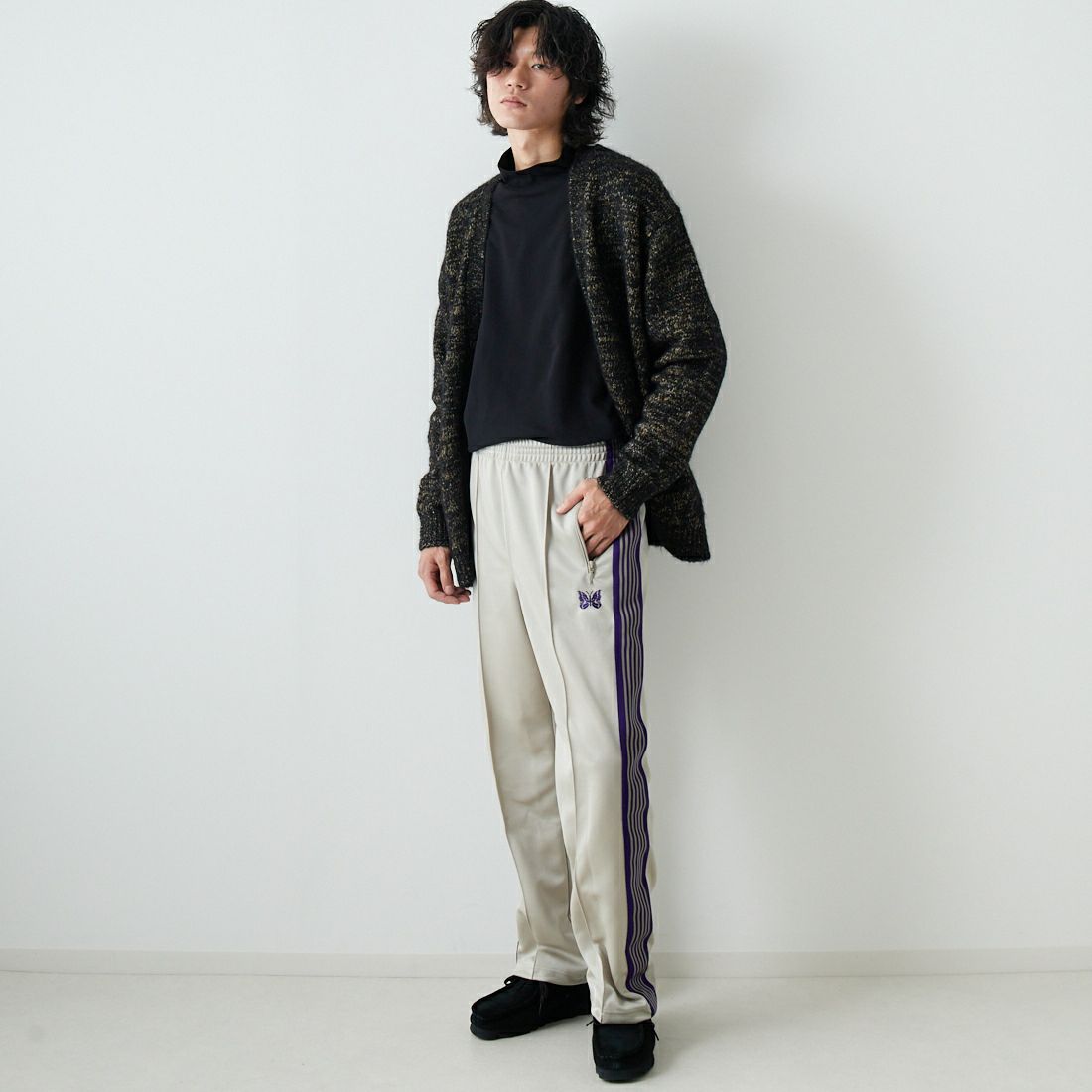 Needles [ニードルズ] 別注 レギュラートラックパンツ [NS1674-JF]｜ジーンズファクトリー公式通販サイト - JEANS  FACTORY Online Shop