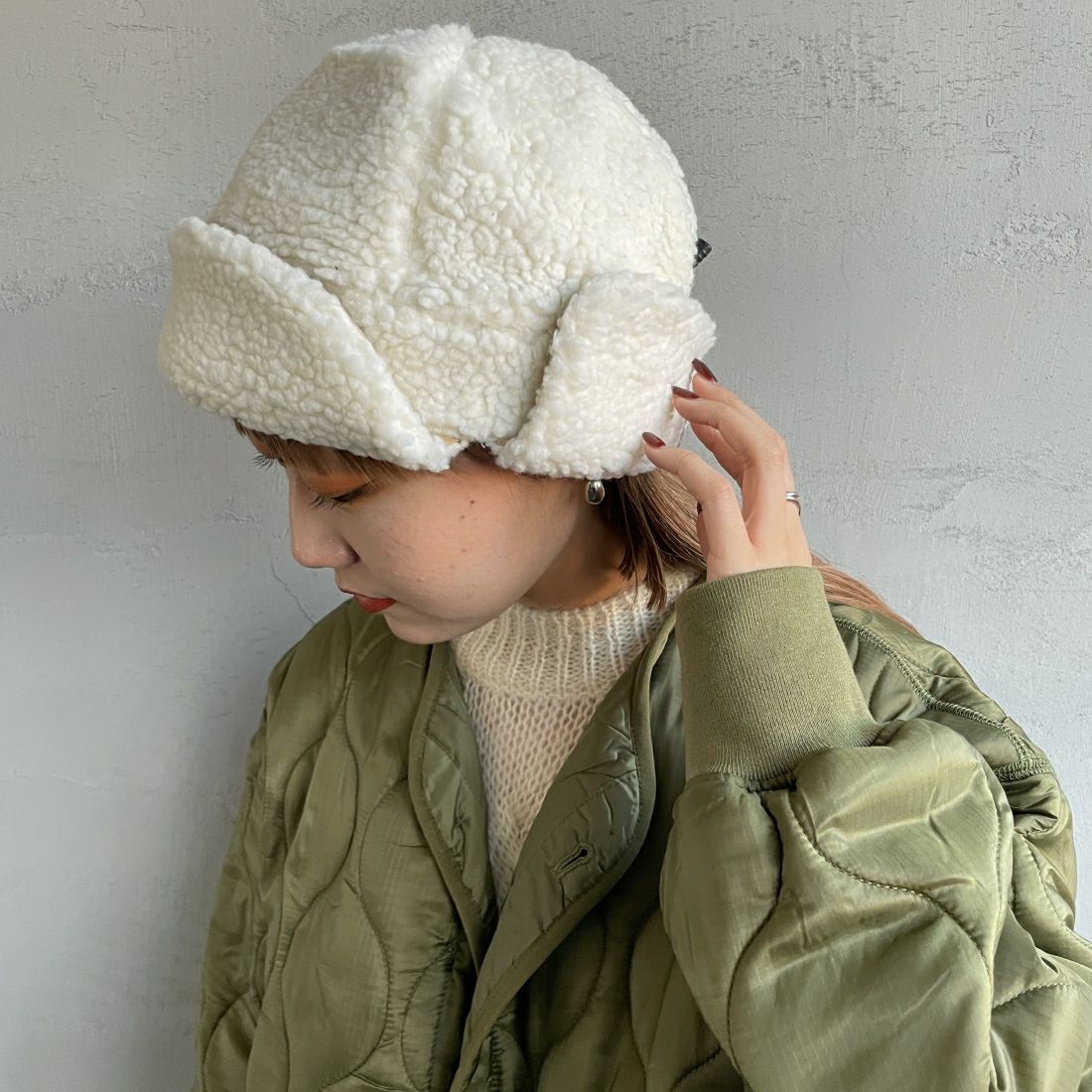 送料込 【新品】Jackson Matisse WOOL EAR CAP - 帽子