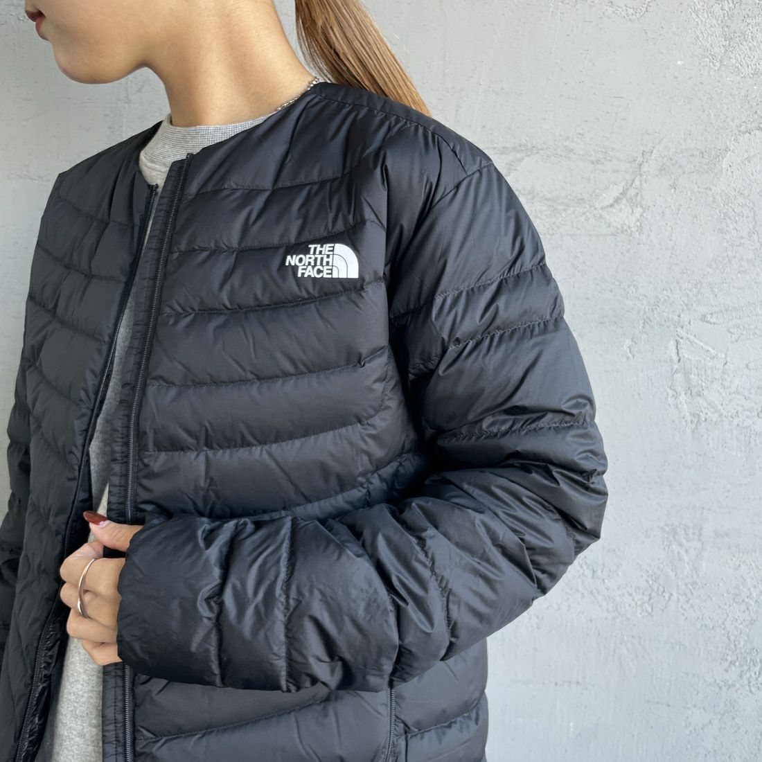 THE NORTH FACE [ザ ノースフェイス] サンダーラウンドネック