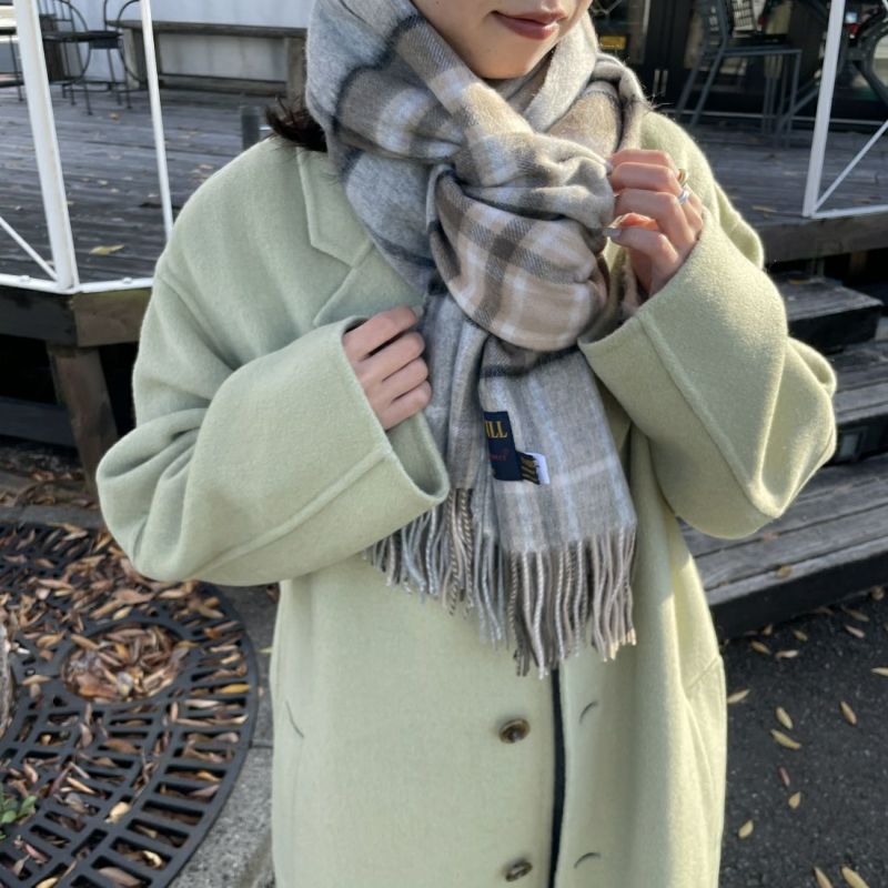 W.J HENDERSON ウーブンスカーフ WOVEN SCARF #WJHA-02 - マフラー