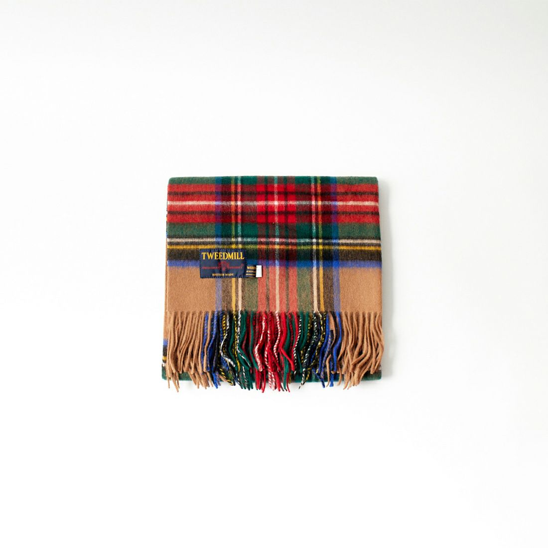 W.J HENDERSON ウーブンスカーフ WOVEN SCARF #WJHA-02 - マフラー