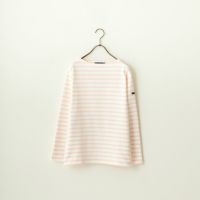 SAINT JAMES◆バスク長袖Tシャツ/36/コットン/WHT/ボーダー(1) Saint James ボーダーバスクシャツ - Fresh Service NECESSARY