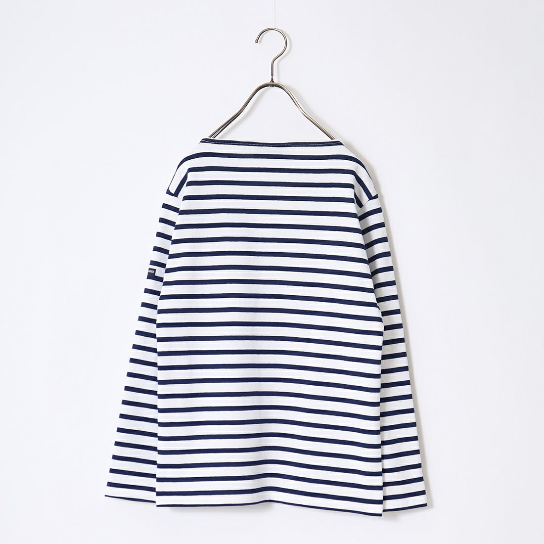 ST.JAMES [セントジェームス] バスクボーダーロングスリーブTシャツ [OUESSANT] NEI/MAR