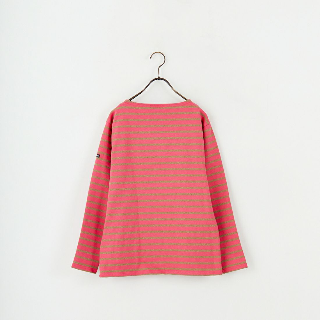 ST.JAMES [セントジェームス] バスクボーダーロングスリーブTシャツ [OUESSANT] DRA/MAL