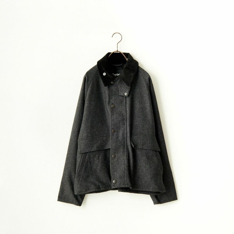 Barbour [バブアー] BORROWDALE / ボロウデイル ウールショートブルゾン  [232MCAG008]｜ジーンズファクトリー公式通販サイト - JEANS FACTORY Online Shop