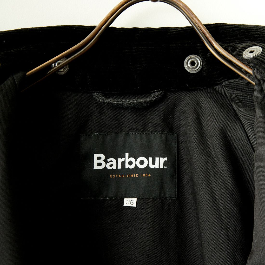 Barbour [バブアー] BORROWDALE / ボロウデイル ウールショートブルゾン [232MCAG008] GREY