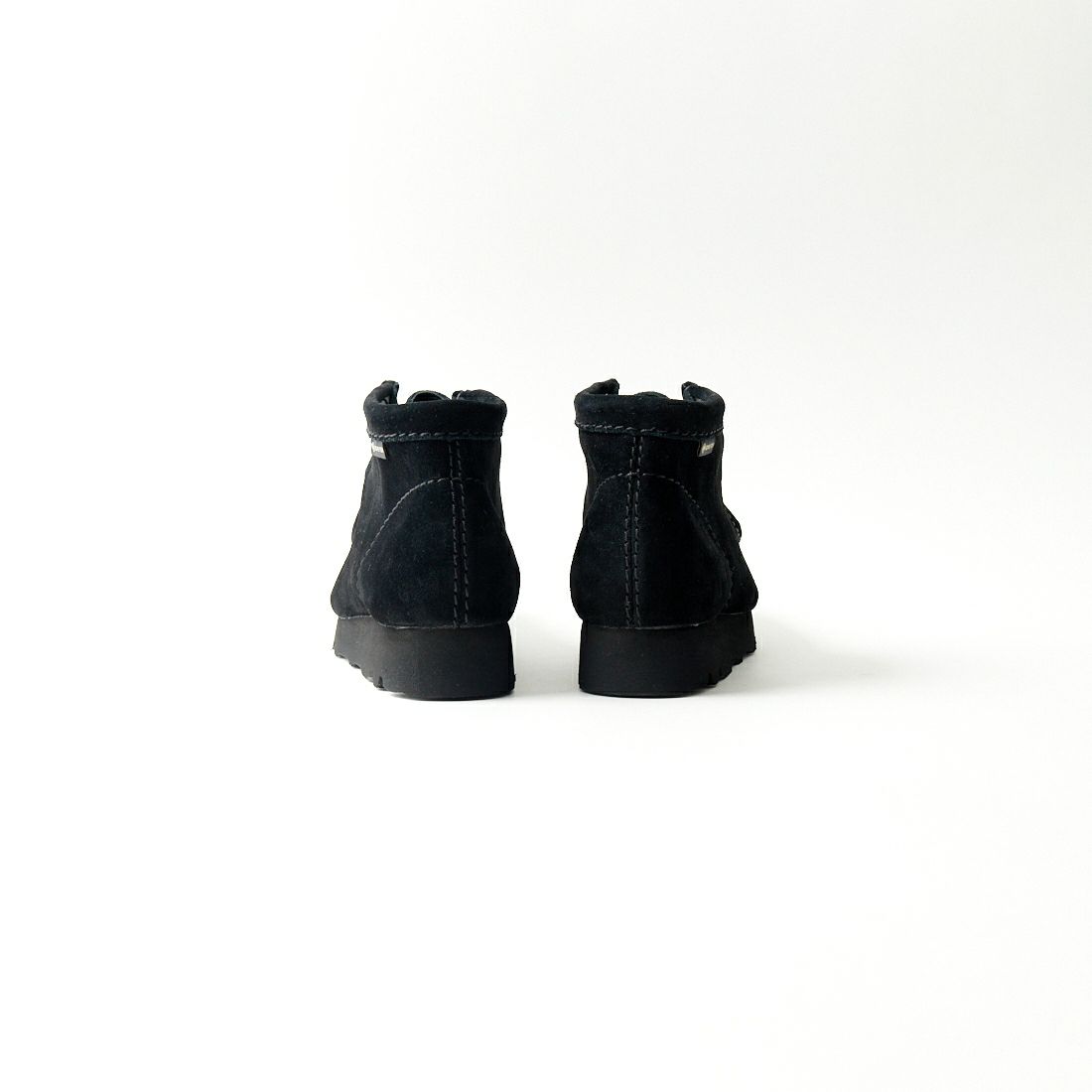 Clarks [クラークス] レディース ワラビーブーツゴアテックス(ブラックスエード) [26168586] BLACK