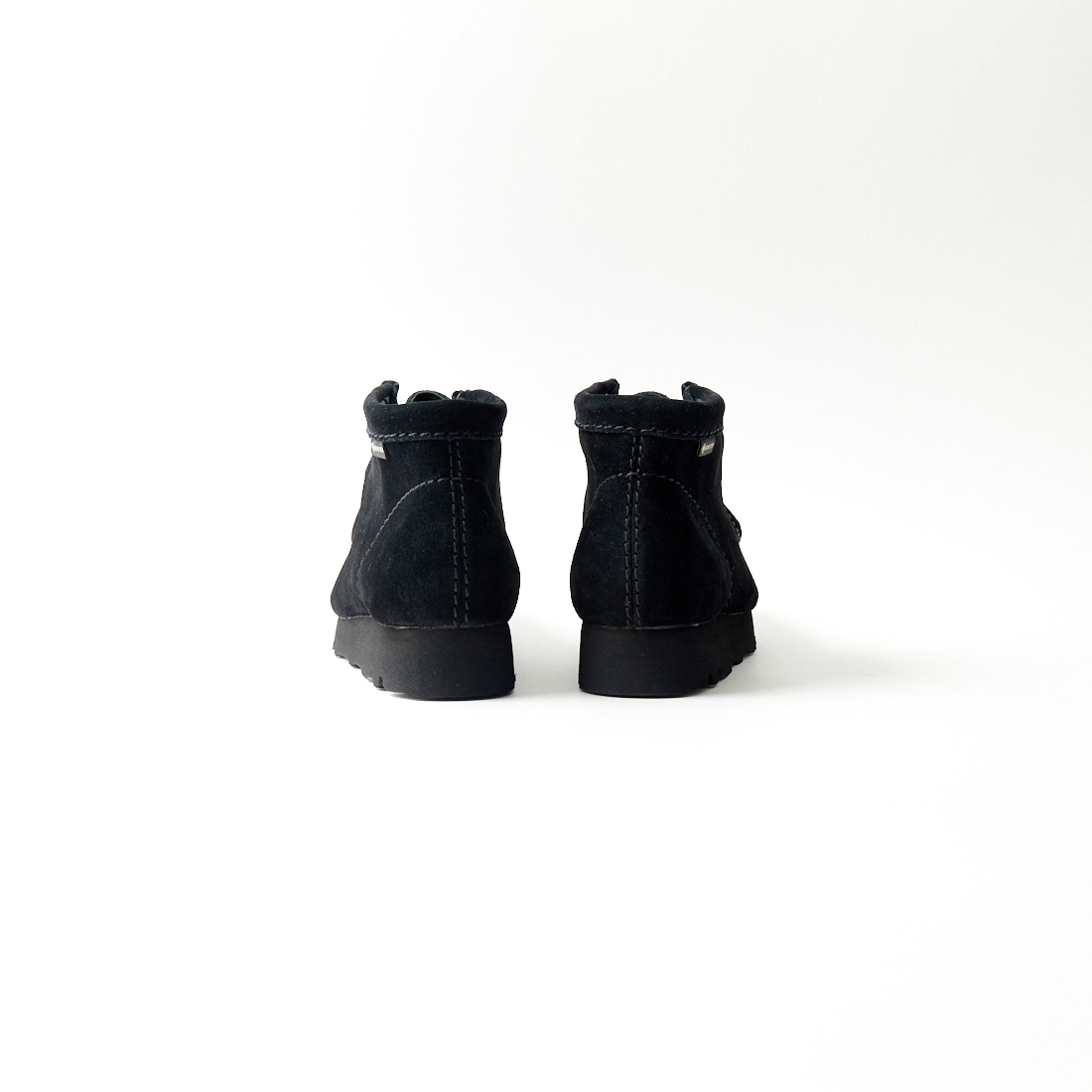 Clarks [クラークス] レディース ワラビーブーツゴアテックス(ブラックスエード) [26168586] BLACK