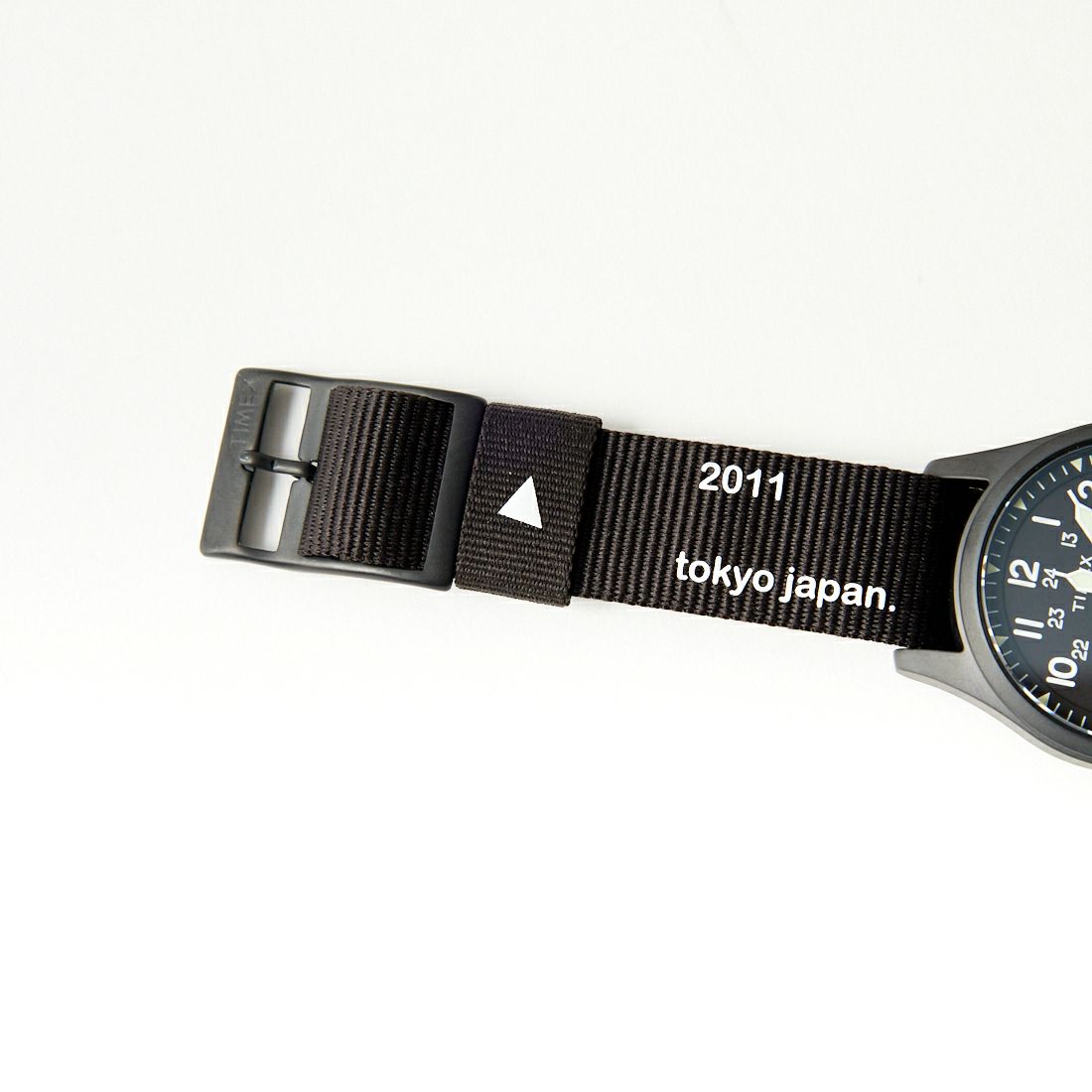 and wander [アンドワンダー] TIMEX × and wander エクスペディションノース フィールドポストソーラー [5743287104] BLACK