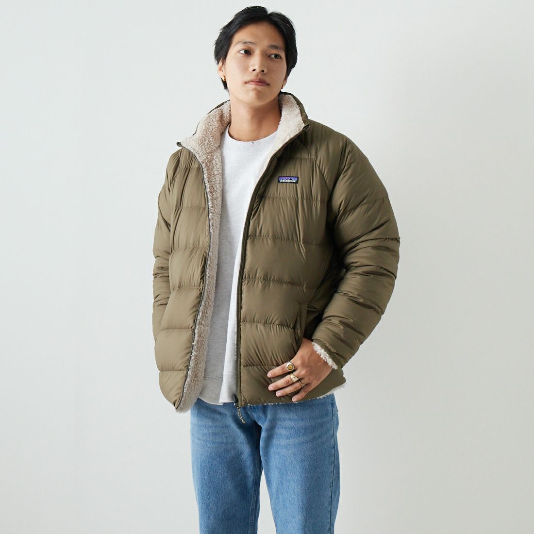 patagonia [パタゴニア] メンズ リバーシブルサイレントダウン