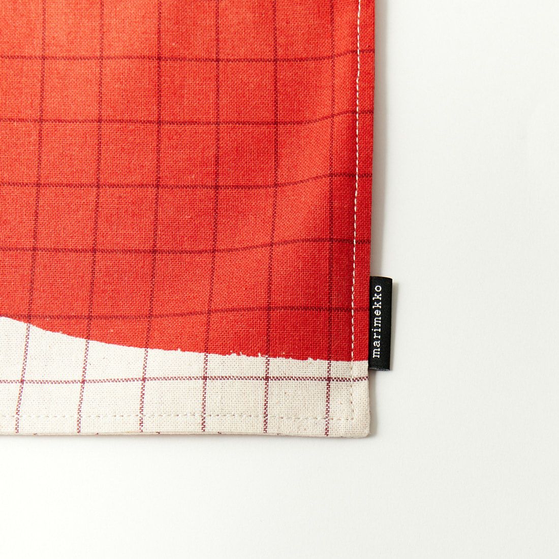 marimekko [マリメッコ] KALENDI プレイスマット [52239-4-72854] 75 ﾚｯﾄﾞ