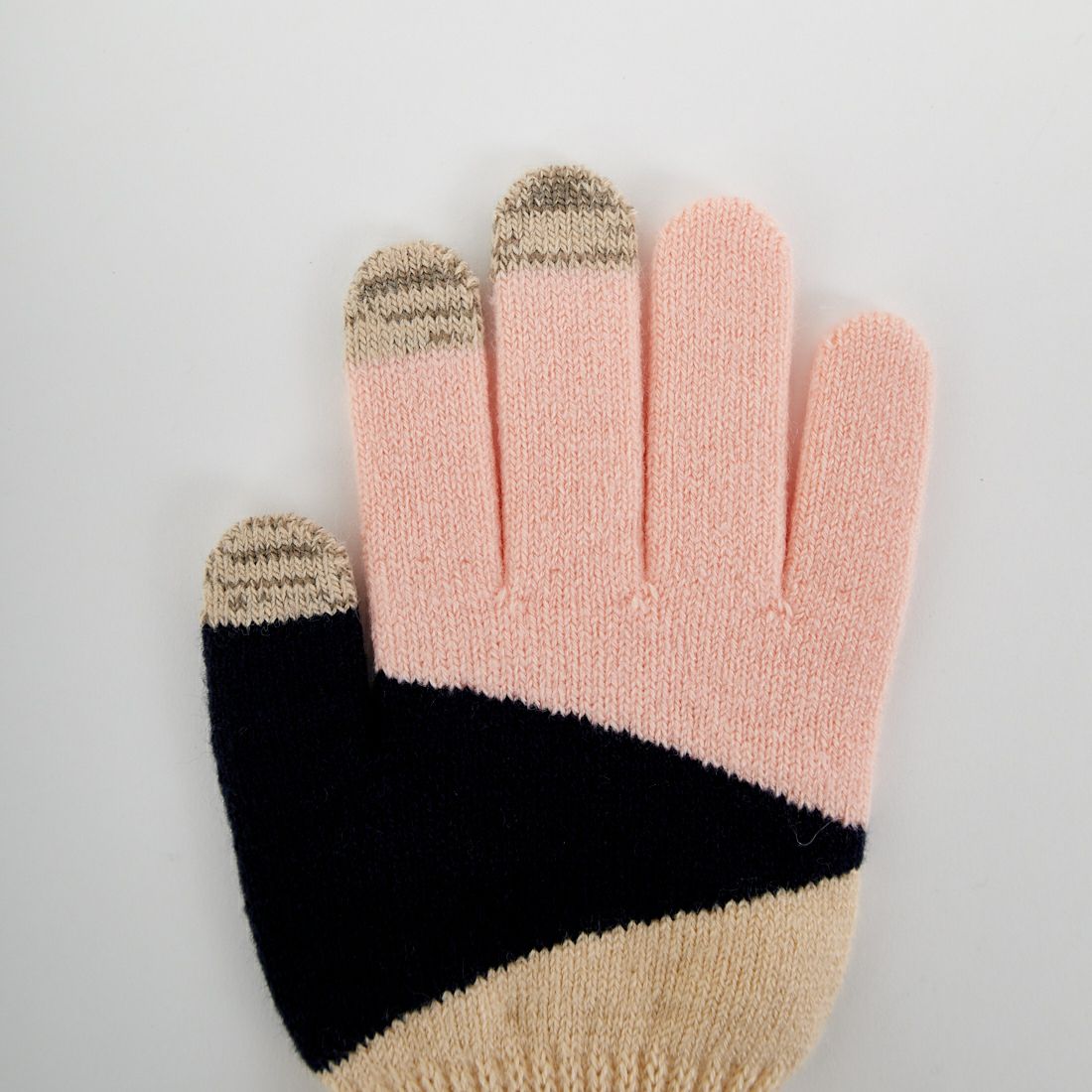 EVOLG [エヴォログ] TORI-CO2 グローブ [LET2315] PNK/D.BL/V