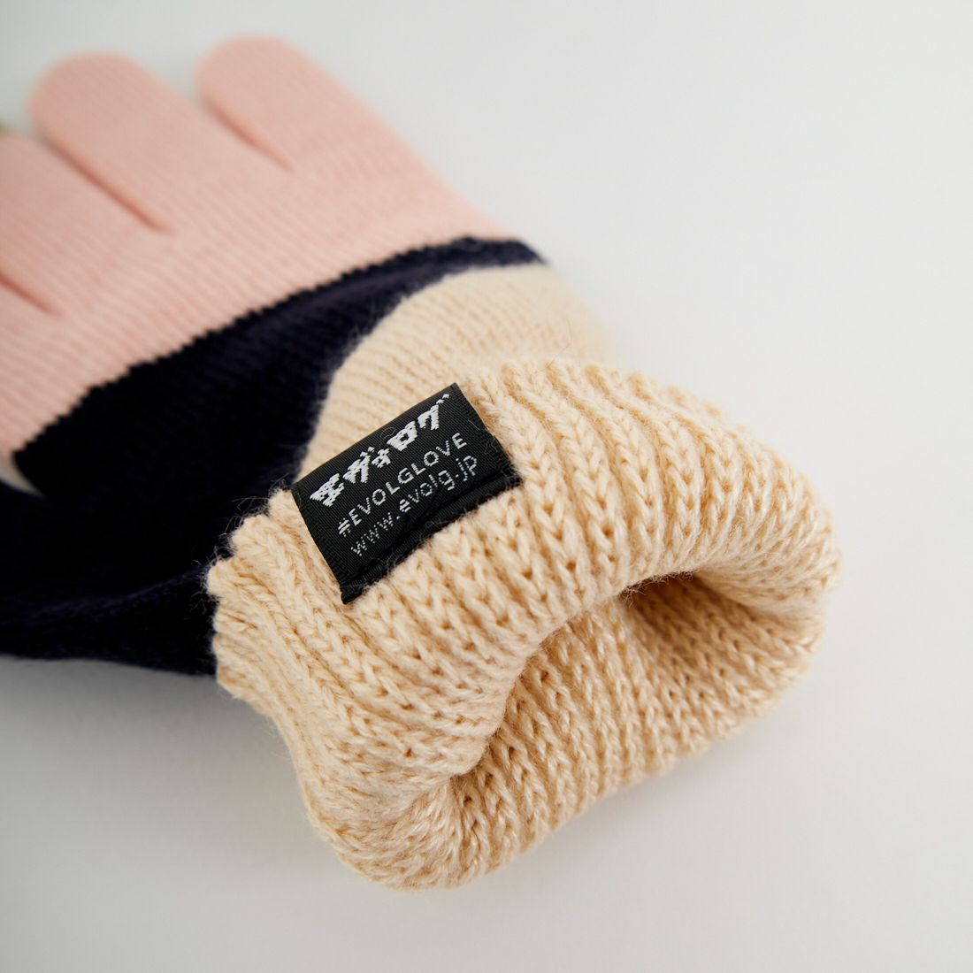 EVOLG [エヴォログ] TORI-CO2 グローブ [LET2315] PNK/D.BL/V