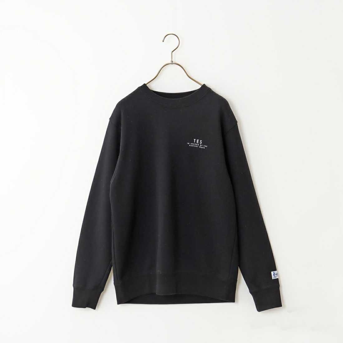 A.P.C. [アー・ペー・セー] ロゴ刺繍 スウェット [SWEAT-RUFUS 