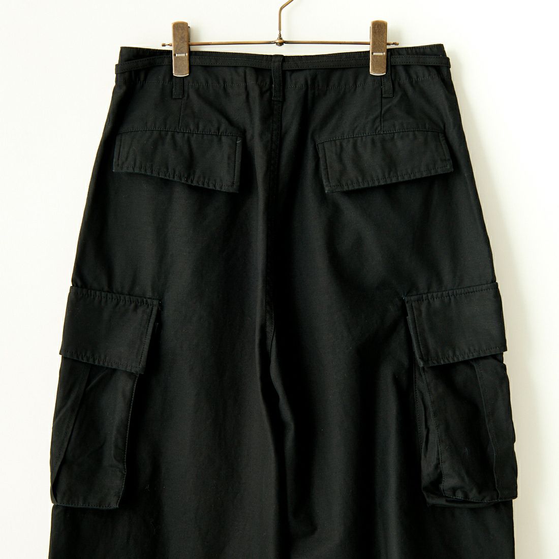 Jeans Factory Clothes [ジーンズファクトリークローズ] ワイドBDUカーゴパンツ [JFC-233-080] BLACK