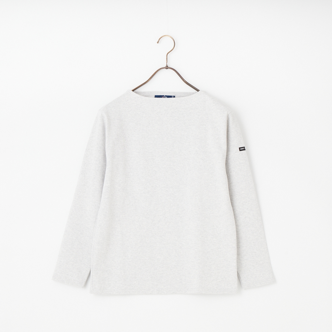 ST.JAMES [セントジェームス] ウェッソン 無地 長袖Tシャツ [OUESSANT-SD]