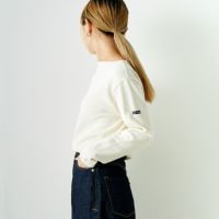 ST.JAMES [セントジェームス] ウェッソン 無地 長袖Tシャツ [OUESSANT-SD]