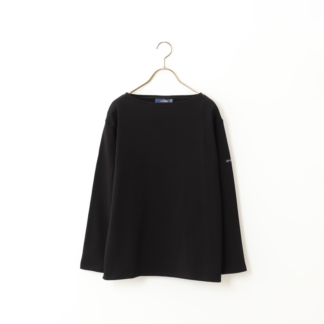 ST.JAMES [セントジェームス] バスクロングスリーブTシャツ [OUESSANT-SD] ZESTE &&モデル身長：156cm 着用サイズ：1&&