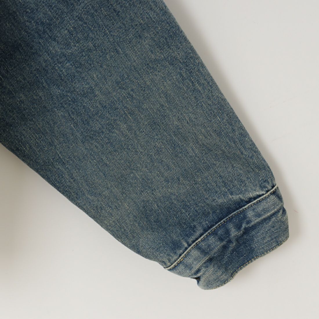 orSlow [オアスロウ] 別注 TYPE1 40Sプリーツフロントデニムジャケット [83-6011-JF] 97 DENIM U