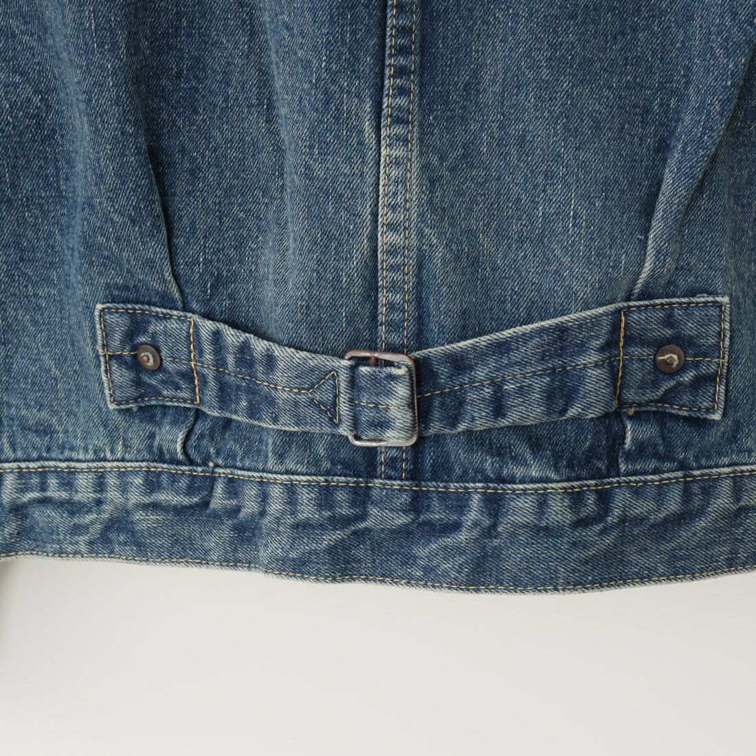 orSlow [オアスロウ] 別注 TYPE1 40Sプリーツフロントデニムジャケット [83-6011-JF] 97 DENIM U