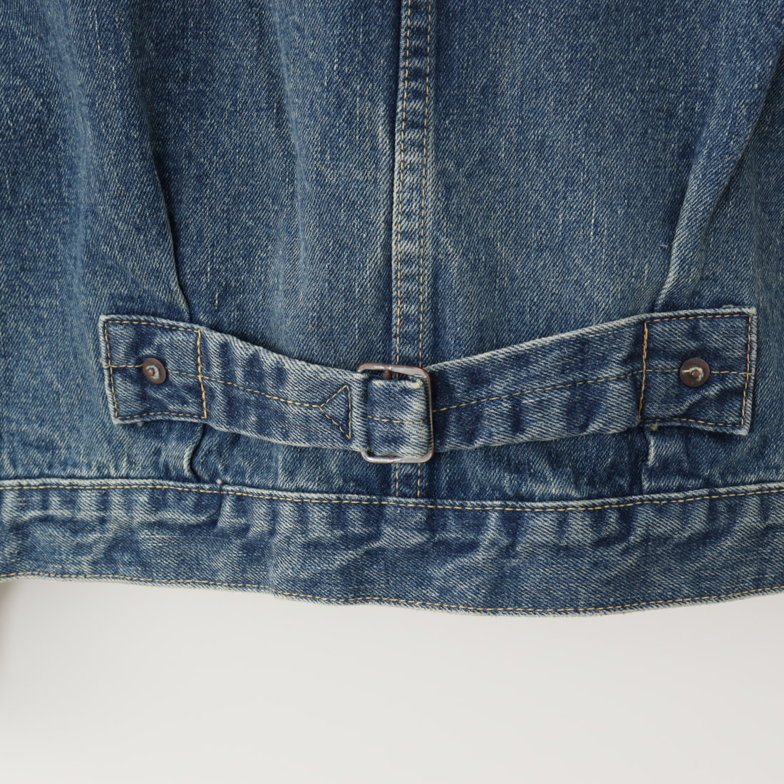 orSlow [オアスロウ] 別注 TYPE1 40Sプリーツフロントデニムジャケット [83-6011-JF] 97 DENIM U