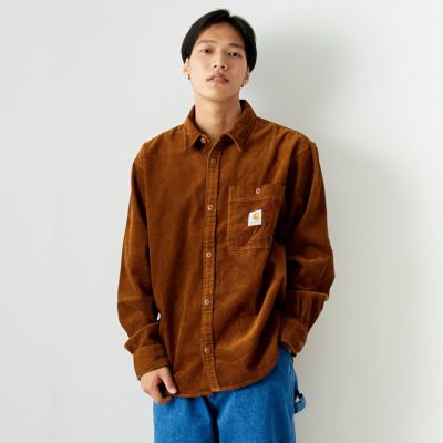 carhartt WIP [カーハートダブリューアイピー] コーデュロイシャツ