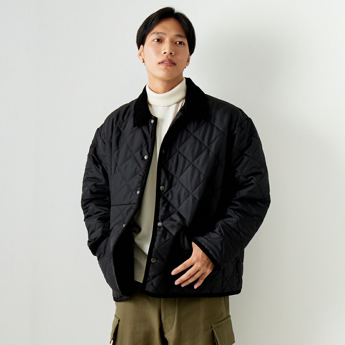 お値下げしますTraditional Weatherwear ウェーバリー L ウールコート