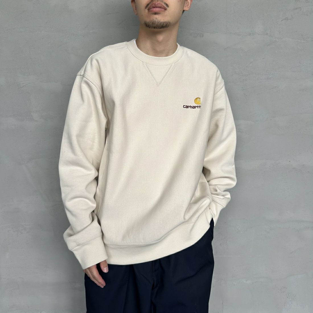 carhartt WIP [カーハートダブリューアイピー] アメリカンスクリプトスウェット [I025475]