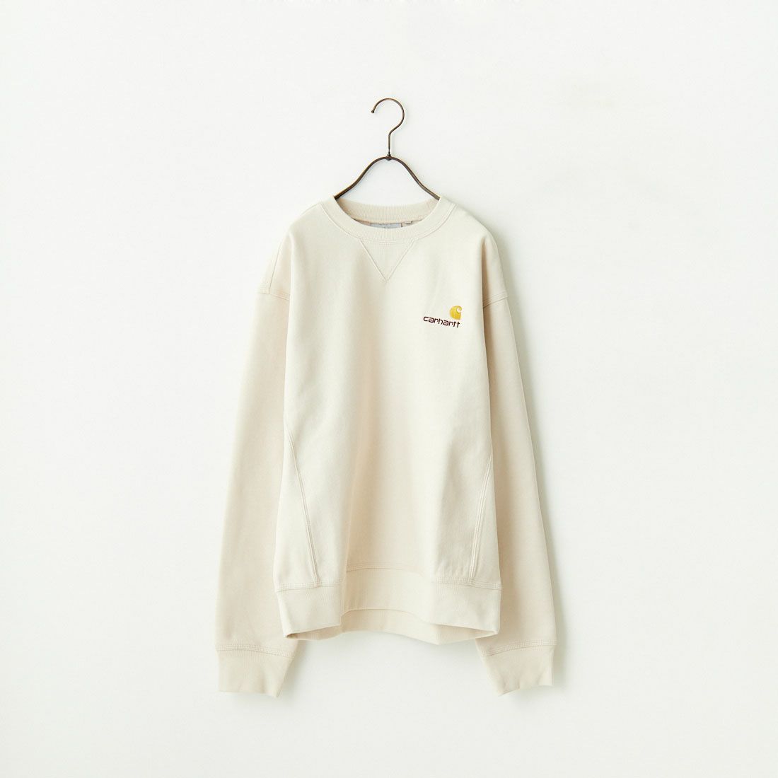 carhartt WIP [カーハートダブリューアイピー] アメリカンスクリプトスウェット [I025475] MOONBEAM