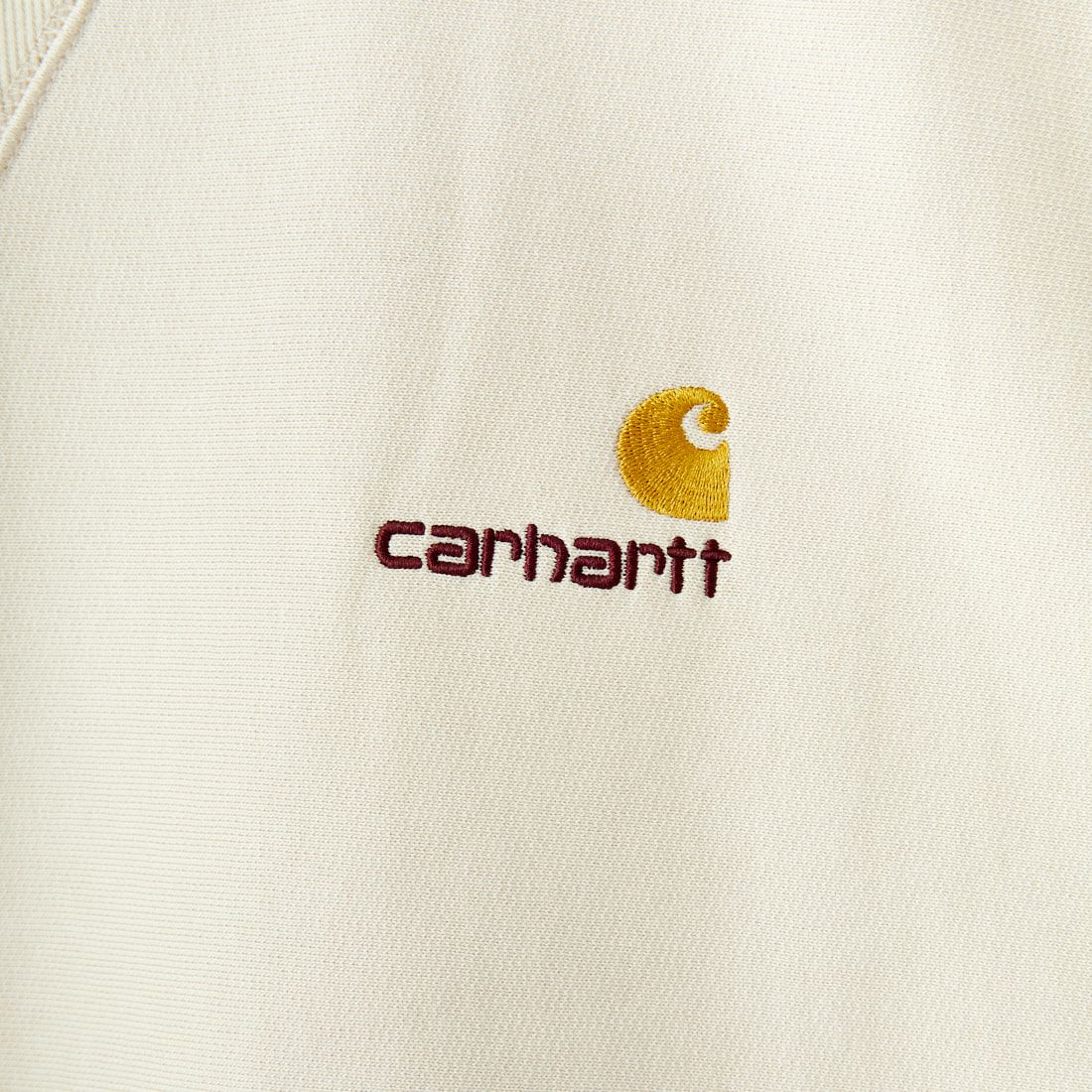 carhartt WIP [カーハートダブリューアイピー] アメリカンスクリプトスウェット [I025475] MOONBEAM