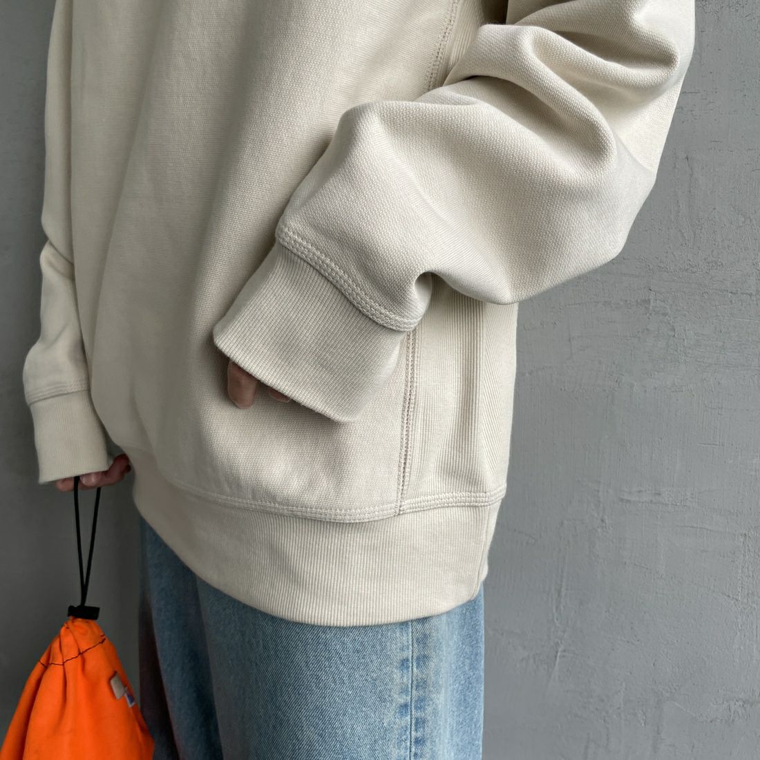 carhartt WIP [カーハートダブリューアイピー] アメリカンスクリプトスウェット [I025475] MOONBEAM
