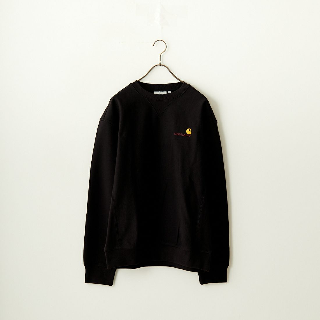 carhartt WIP [カーハートダブリューアイピー] アメリカンスクリプトスウェット [I025475] BLACK