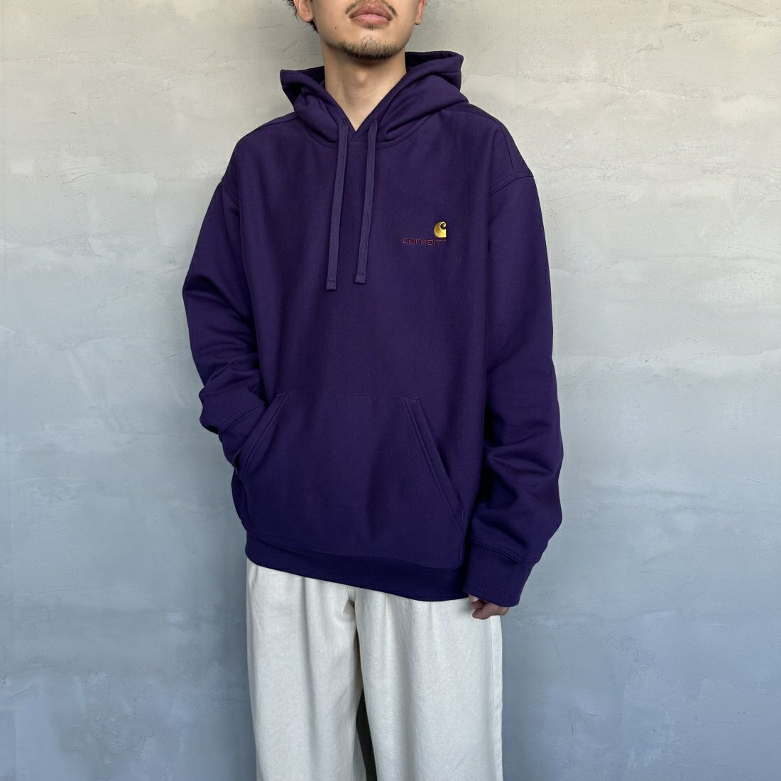 CASSIS&&モデル身長：168cm 着用サイズ：L&&