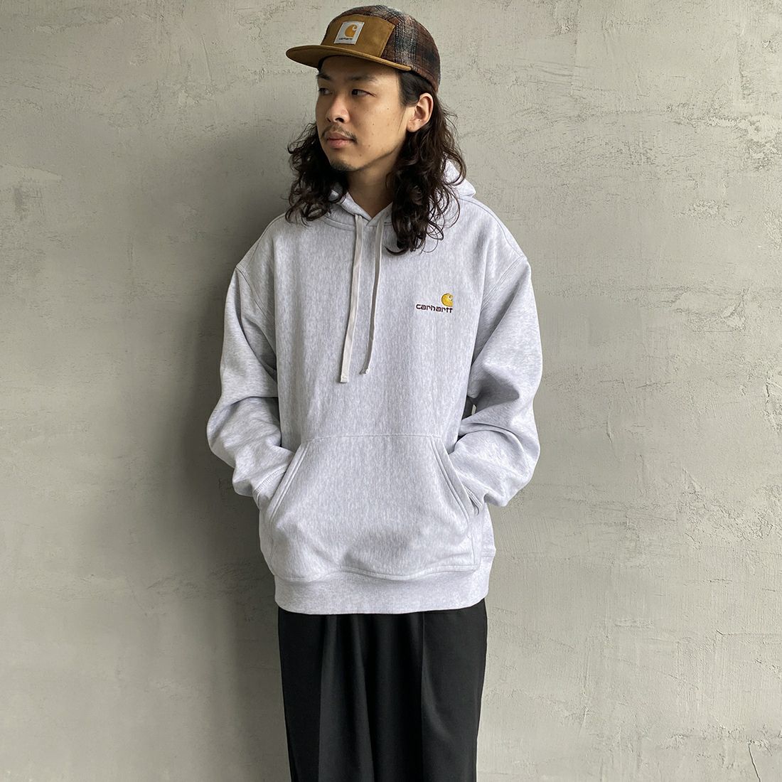ASH HEATHE&&モデル身長：173cm 着用サイズ：XL&&