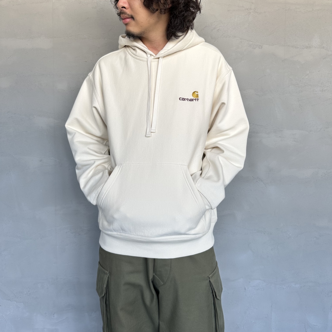 carhartt WIP [カーハートダブリューアイピー] フーデッドアメリカン 