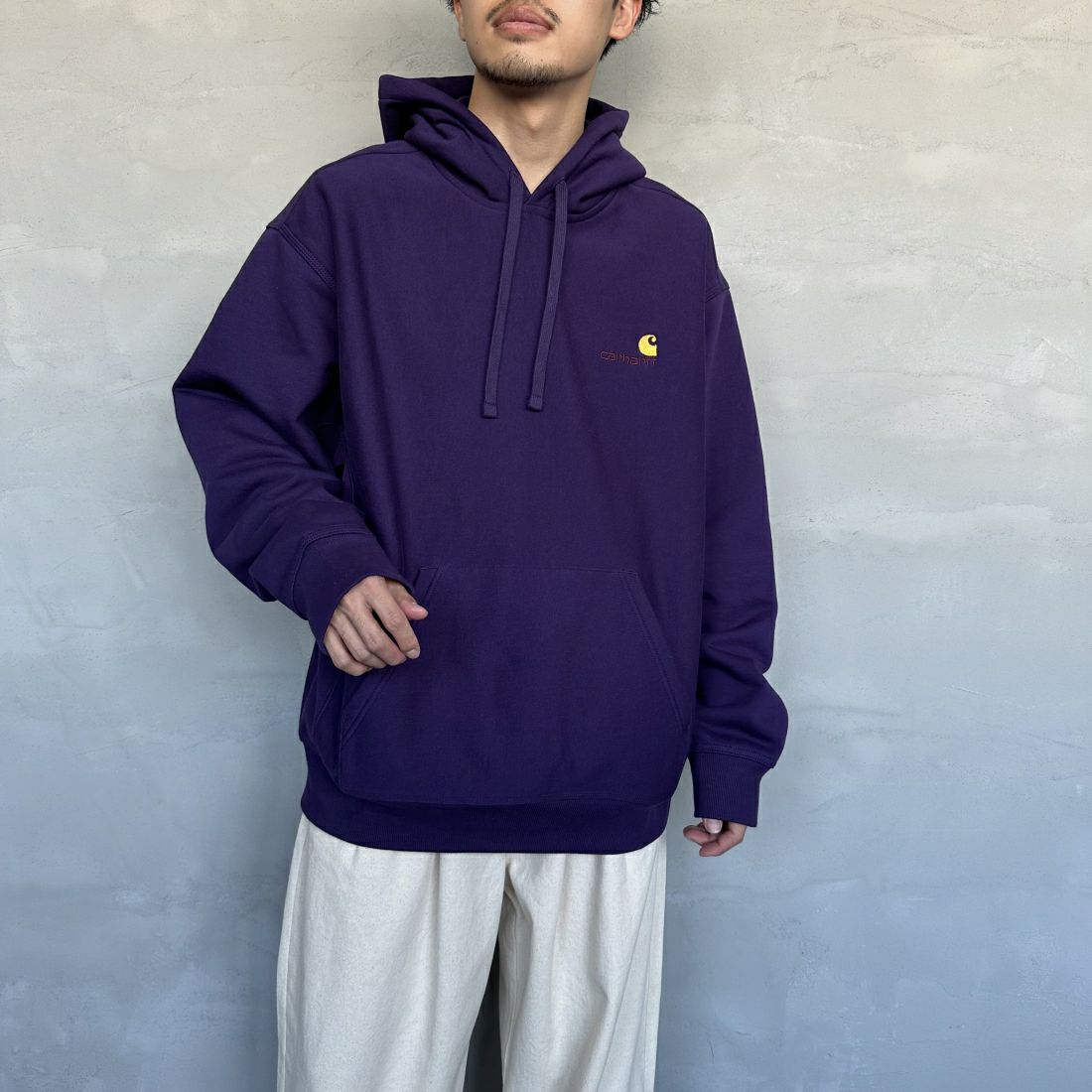 carhartt WIP [カーハートダブリューアイピー] フーデッドアメリカン