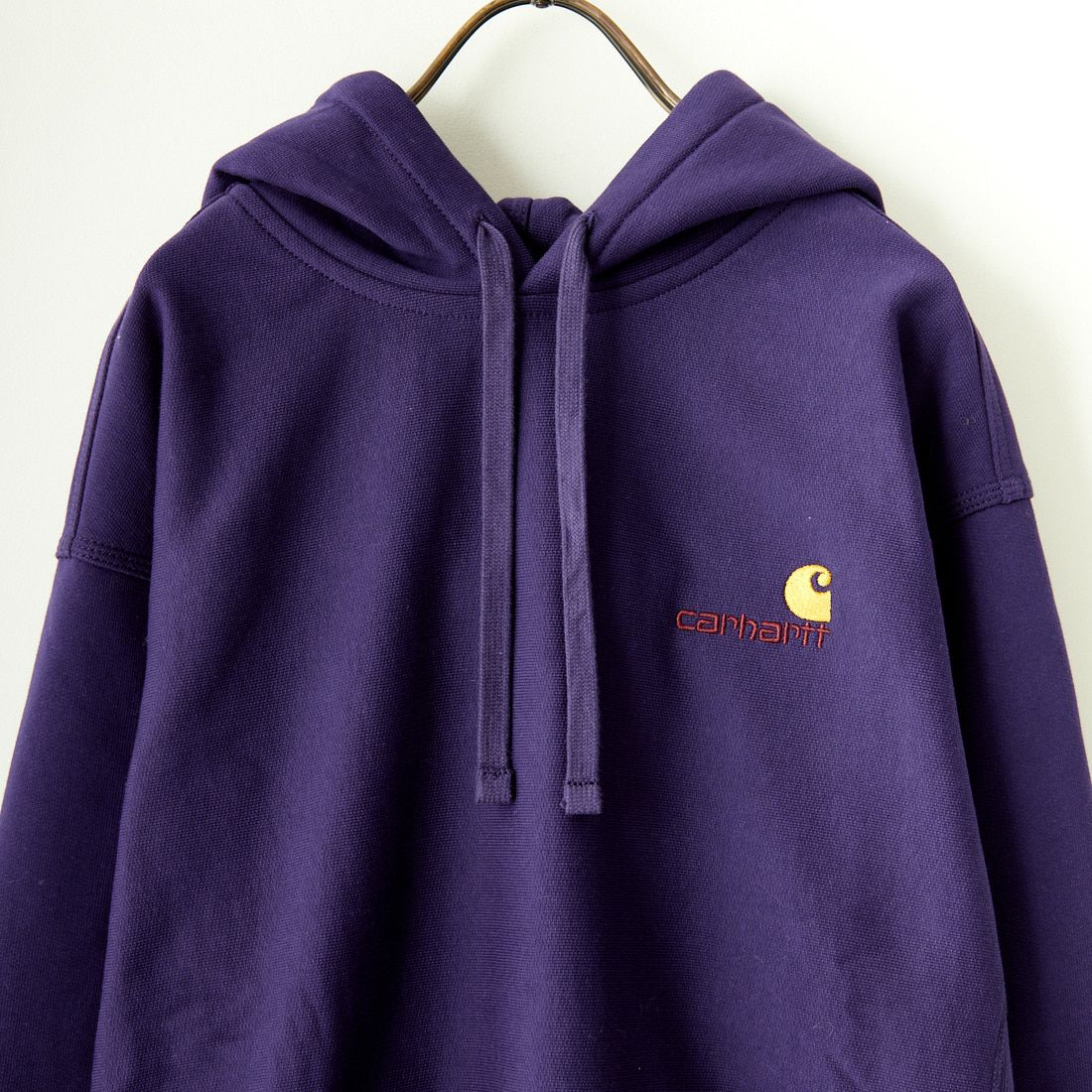 carhartt WIP [カーハートダブリューアイピー] フーデッドアメリカンスクリプトスウェットシャツ [I028279] CASSIS