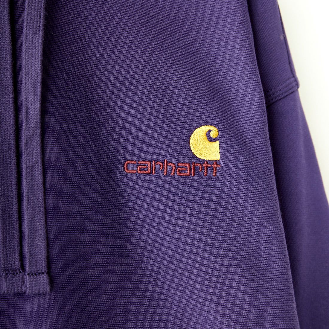 carhartt WIP [カーハートダブリューアイピー] フーデッドアメリカンスクリプトスウェットシャツ [I028279] CASSIS