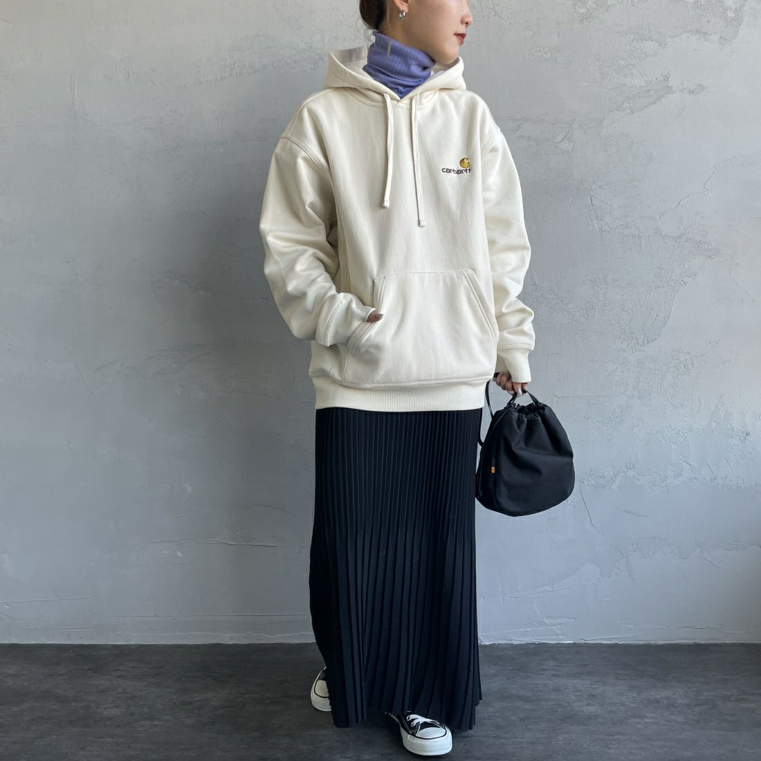 NATURAL&&モデル身長：156cm 着用サイズ：S&&