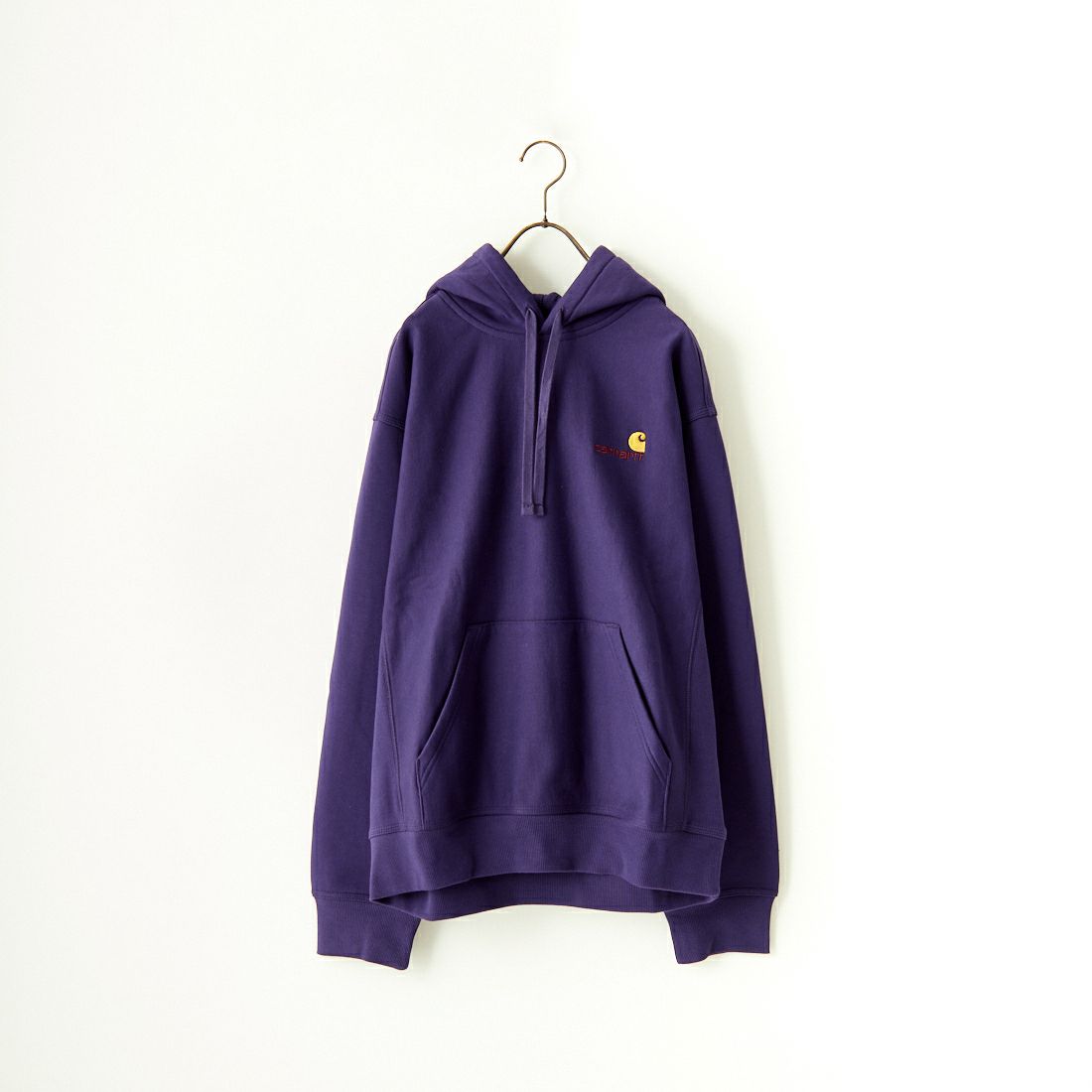 carhartt WIP [カーハートダブリューアイピー] フーデッドアメリカンスクリプトスウェット [I028279] CASSIS