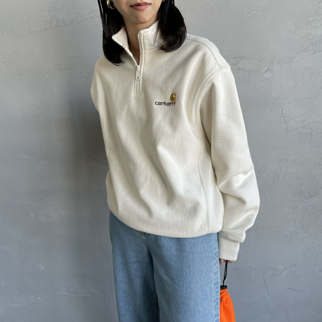 carhartt WIP [カーハートダブリューアイピー] フーデッドカーハート